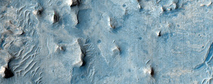 Layers near Sinus Meridiani