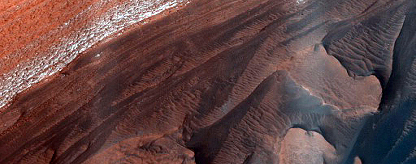 Olympia Cavi Interior Scarps and Dunes