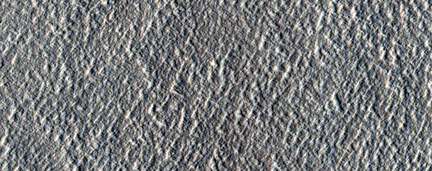 Monitoring Recent Impact Site