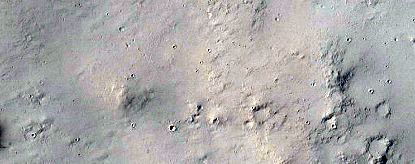 Candidate Recent Impact Site