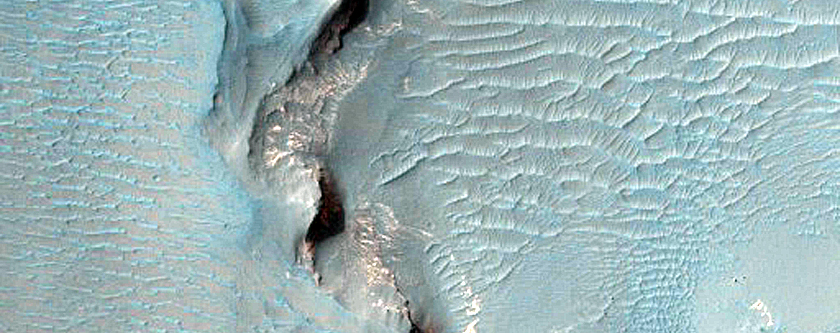 Potential Landing Sites in Capri Chasma