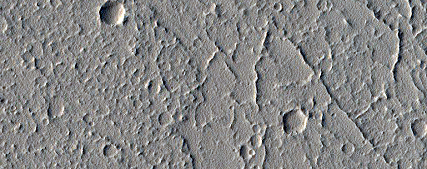 Candidate Recent Impact Site