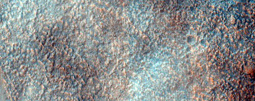 Possible Olivine-Bearing Materials in Newton Crater