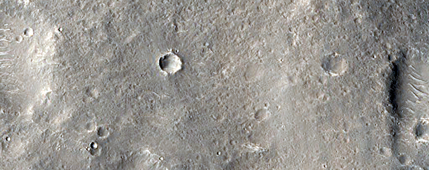 Feature in Amenthes Cavi and Nepenthes Planum