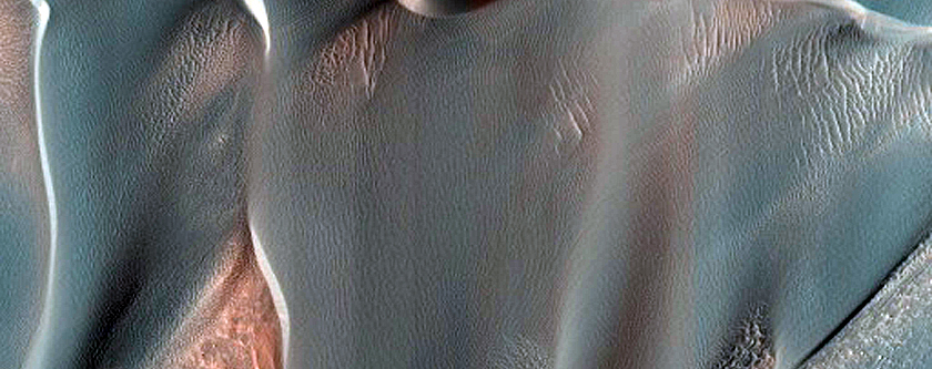 Dune Monitoring in Nilosyrtis Mensae