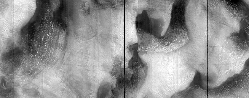 Mars Global Digital Dune Database Expansion