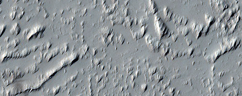 Candidate Recent Impact Site