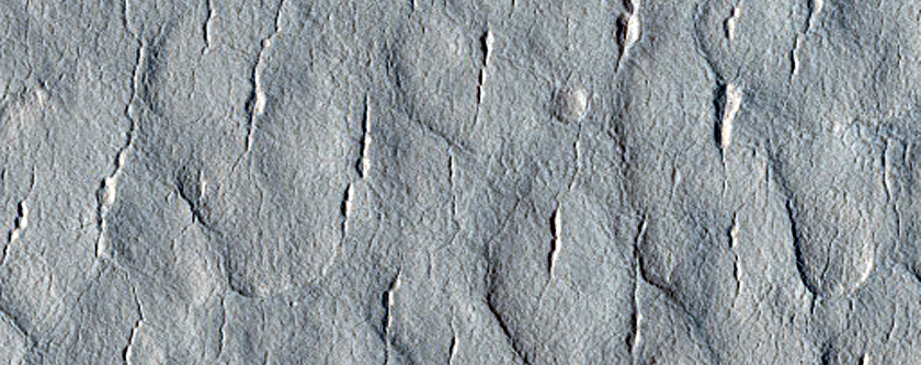 Utopia Planitia Scalloped Depressions