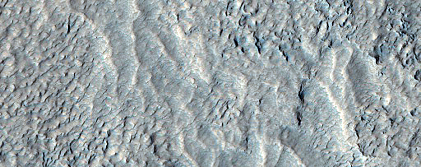 Terrain Sample in Deuteronilus Mensae