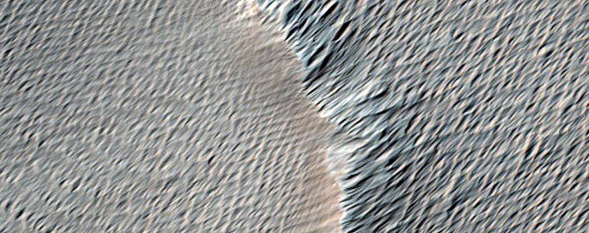 Terrain Southwest of Aganippe Fossa