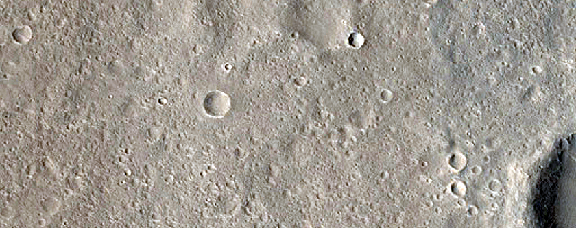 Positive Relief Features in Nepenthes Planum