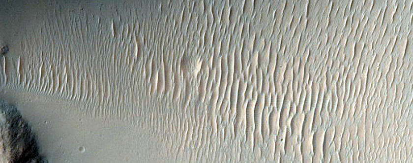 Triple Crater in Low Southern Latitudes