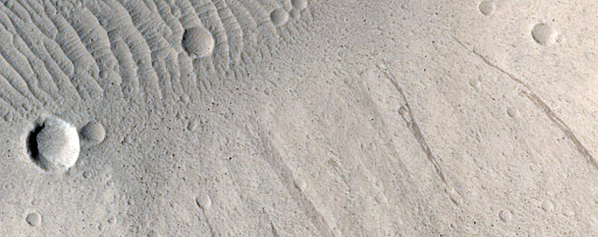 Terrain Sample in Sacra Fossae