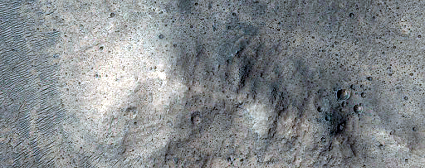 Baetis Chasma Transect