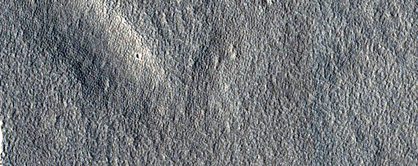 Mesas in Arcadia Planitia