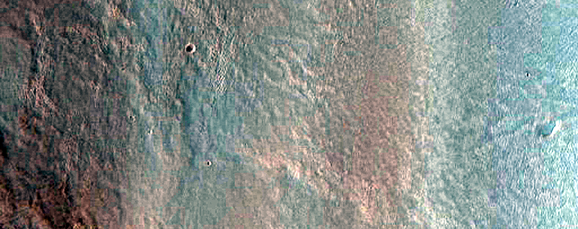 Pyroxene-Bearing Materials near Nili Fossae