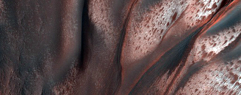 Dune and Hillslope Gullies in Argyre Region