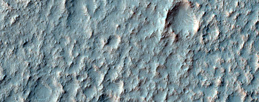 Mariner Crater Floor