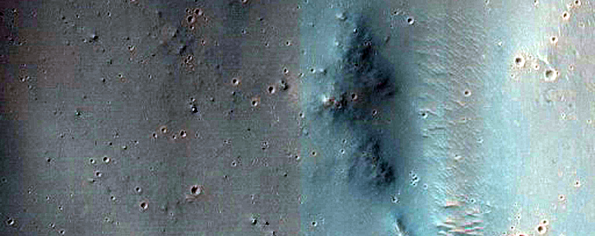 Fe-Mg Phyllosilicates in Well-Preserved 9-Kilometer Crater