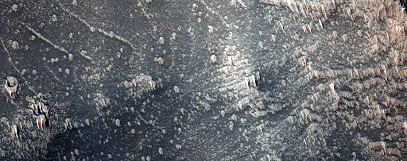 Fracture near Double Crater