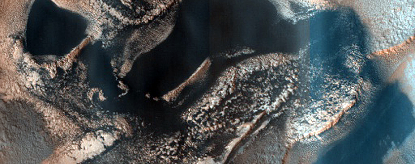 Olympia Undae Dune-Ice Monitoring