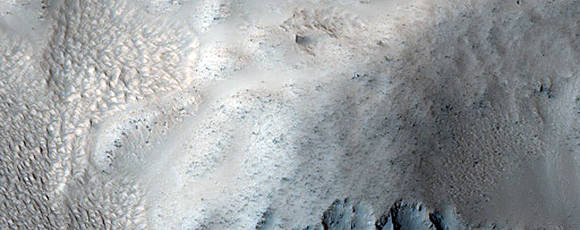 Flow Feature in Phlegra Montes