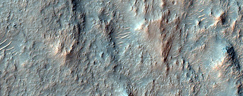 Bedrock in Terra Sabaea