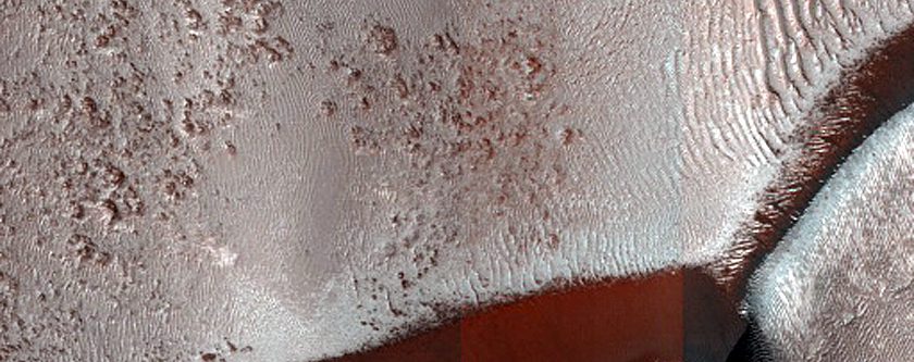 Western Part of Russell Crater Dunefield