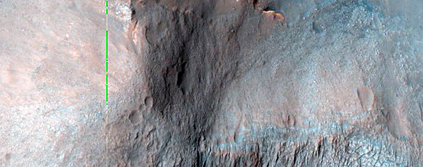 Light-Toned Deposits within the Chaos Blocks of Western Iani Chaos