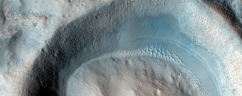Terrain Northeast of Chryse Planitia