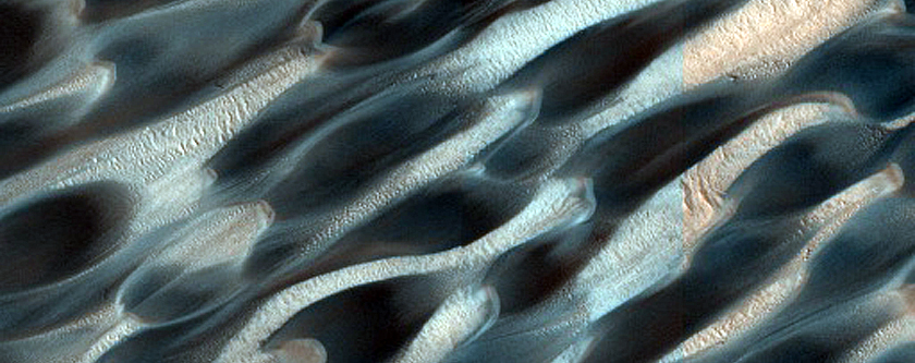 Mid-Erg Dunes in Abalos Undae