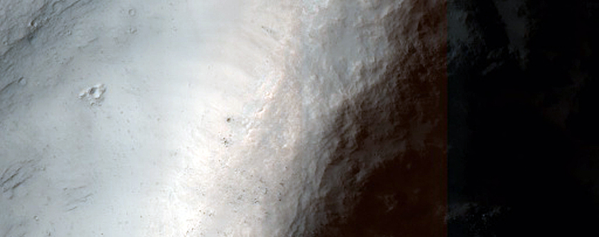 Terrain Sample in Memnonia Fossae