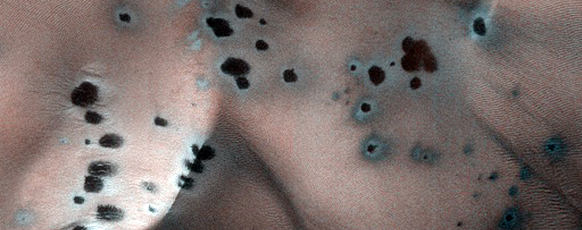 Defrosting of USGS Dune Database 1561-640