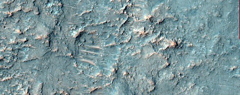 Diverse Minerals in Northern Terra Cimmeria