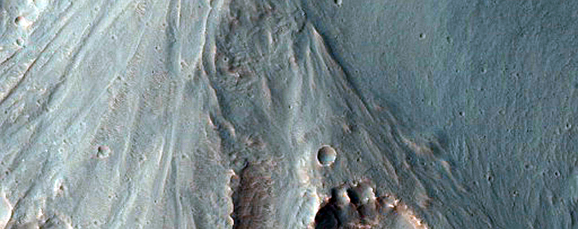 Fan in Ganges Chasma