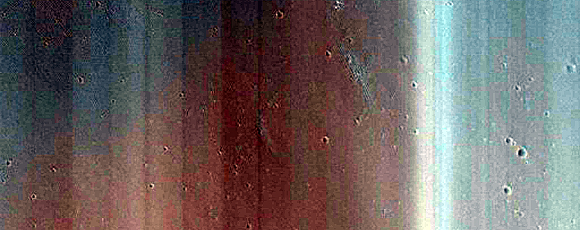 Hematite-Rich Terrain in East Candor Chasma