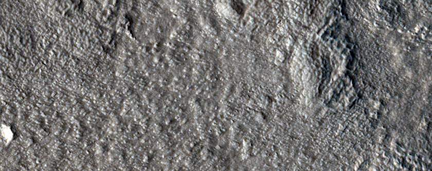 Glacier-Like Form Terminus and Flow