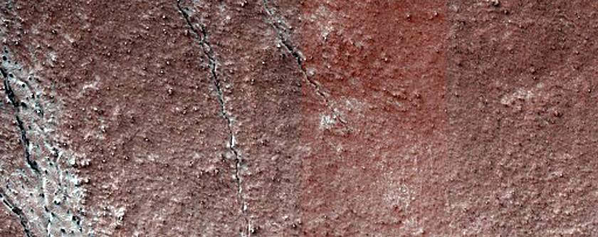 Monitoring Linear Gully Defrosting near Chalcoporos Rupes