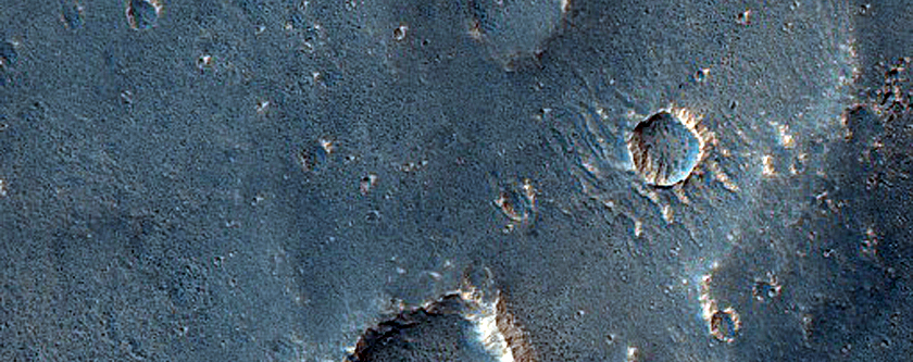Terrain South of Candor Chasma