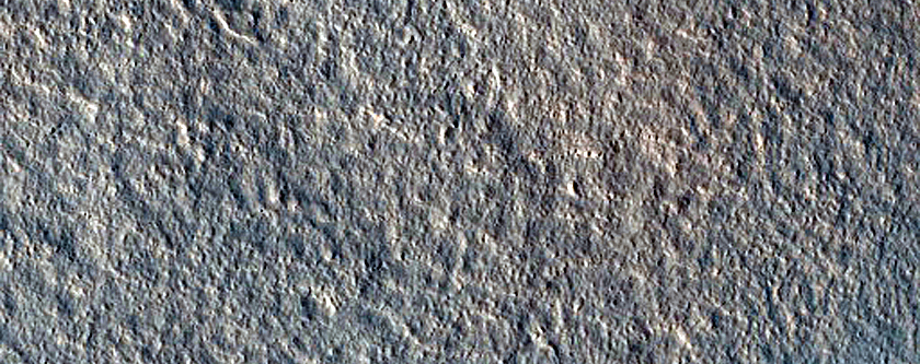 Terrain Sample in Tempe Terra