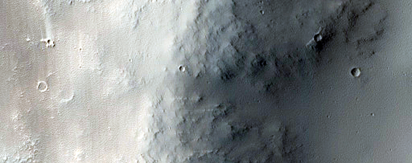 Terrain Sample near Arimanes Rupes