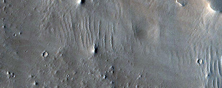 Terrain West of Flammarion Crater