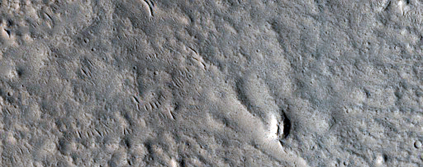 Terrain North of Kasei Valles
