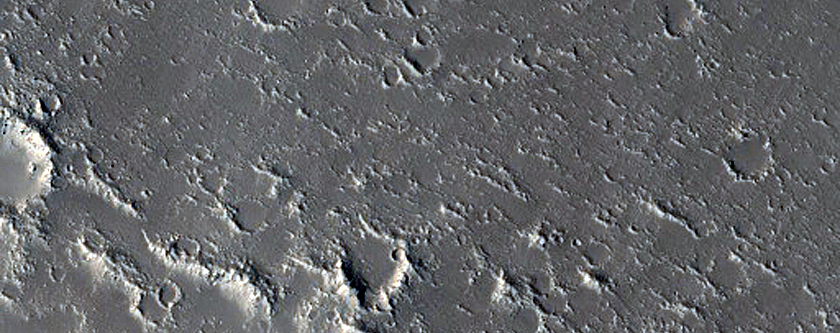 Streamline Shape in Granicus Valles