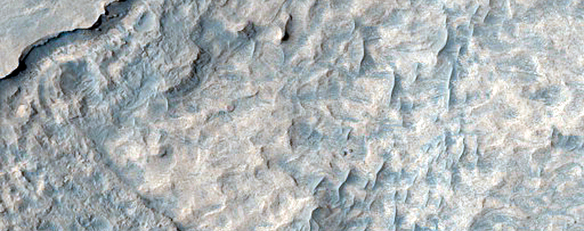Mottled Ridged Terrain