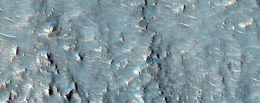 Mojave Crater Ejecta
