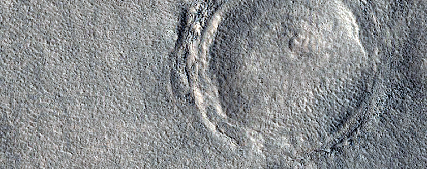 Region near Viking 2 Lander