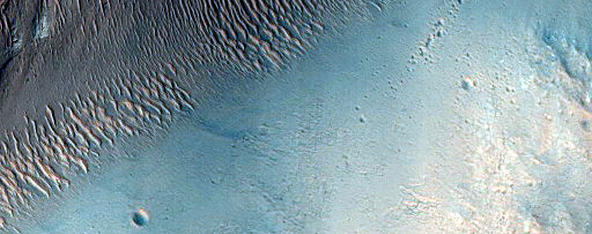 Aeolian Erosion in Libya Montes