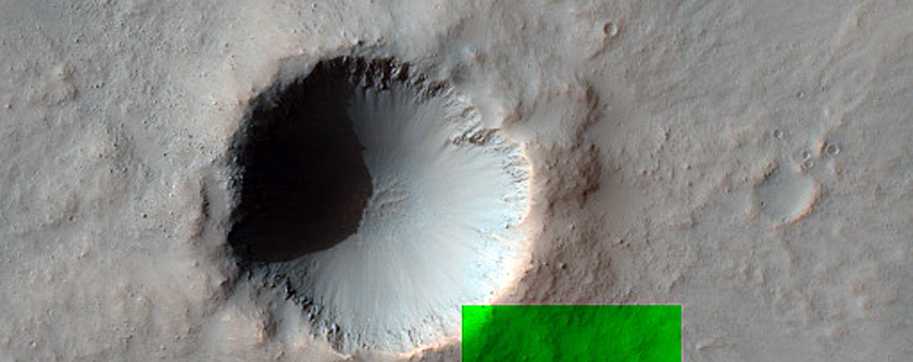 Fresh Small Impact Crater