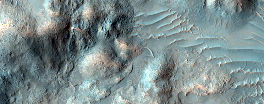 Crater Floor